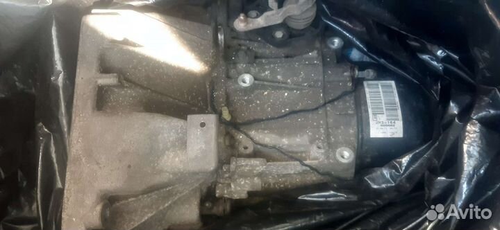 Коробка передач механика ниссан тиида