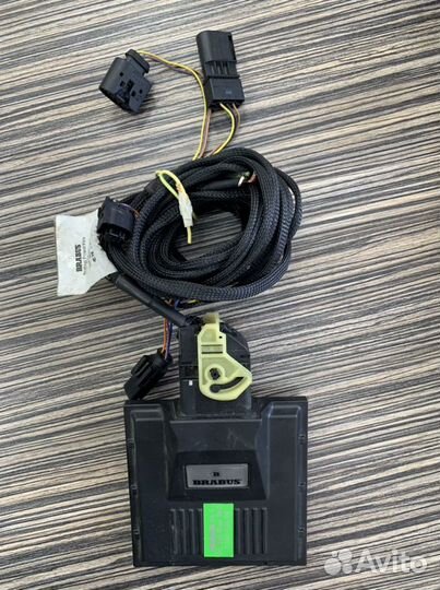 Чип тюнинг gl x166 brabus 3,5d