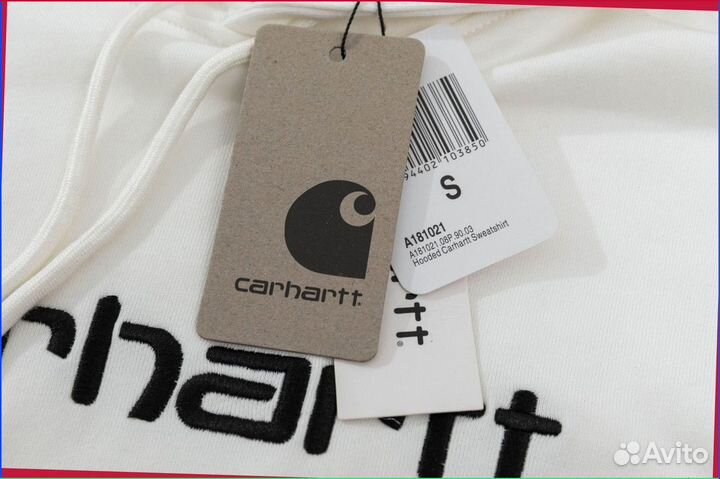 Zip худи Carhartt Wip (все размеры s - xxl)