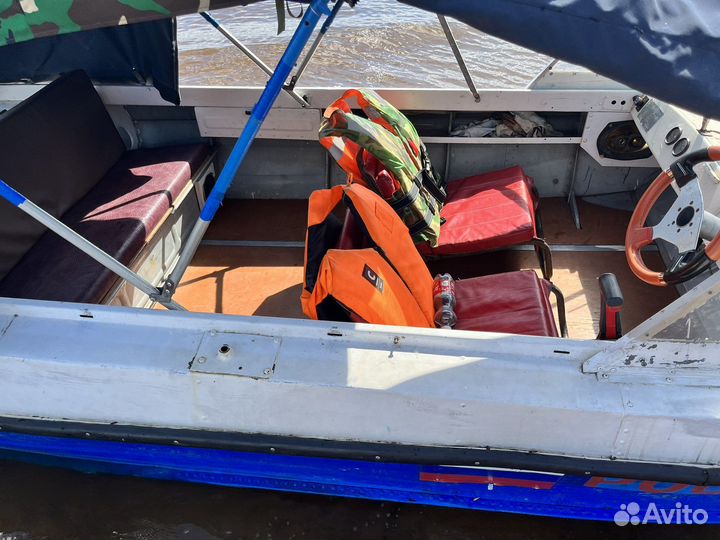 Казанка 5м1 и Mercury 30