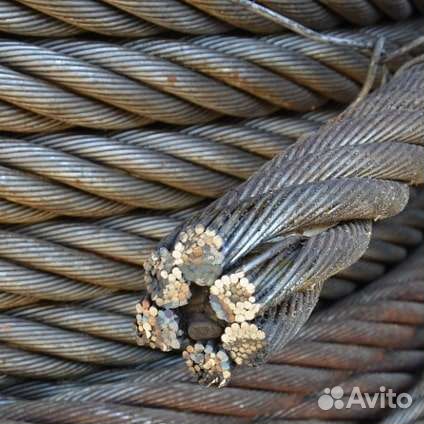 Трос на манипулятор и на авто кран