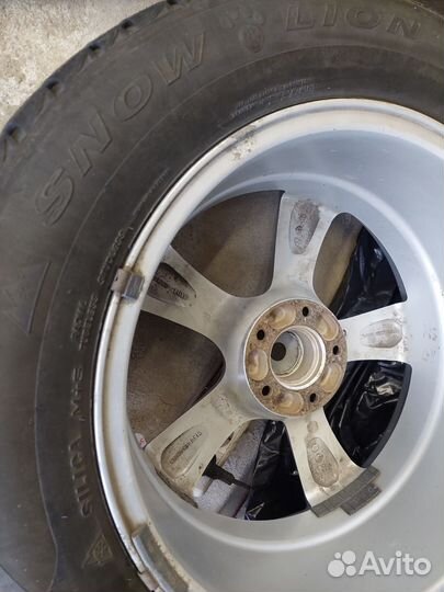 Литые диски R18 5x114,3 ET38