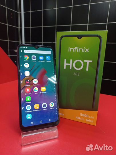Infinix Hot 10 Lite, 3/64 ГБ