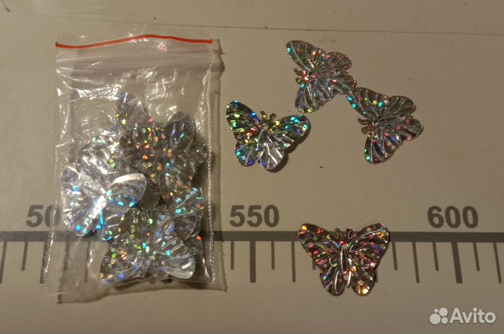 2 Для рукоделия пайетки пришивные