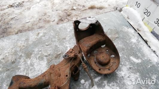 Балка задняя KIA soul 1 (1UK18LQ01)