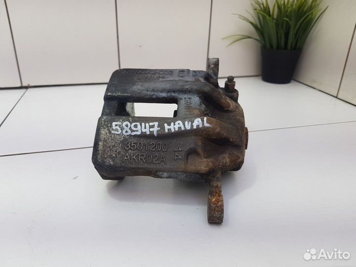 Суппорт передний правый (Haval Jolion)