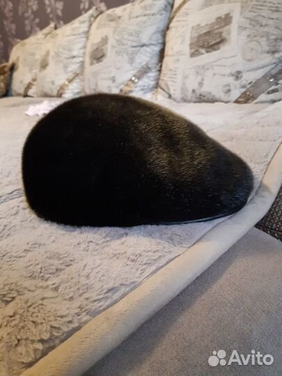 Кепка из нерпы