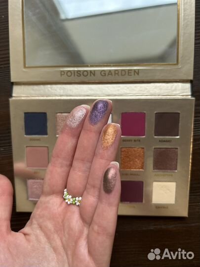 Палетка теней для глаз Nabla