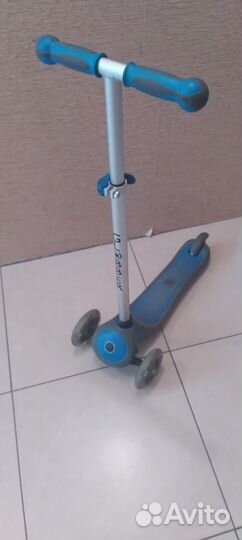 Самокат детский трехколесный бу