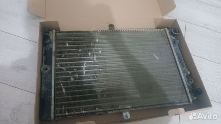 Радиатор охлаждения ваз 2114