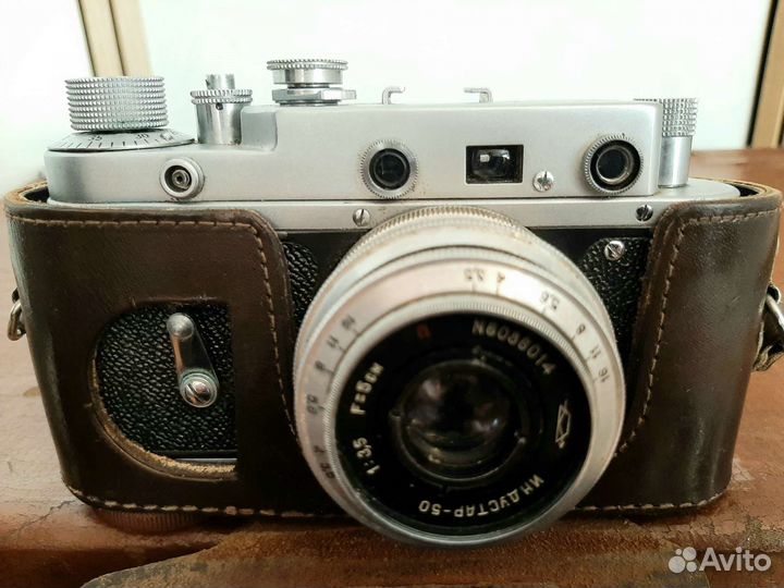 Редкий фотоаппарат 