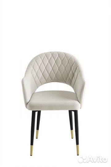 Мягкий стул со спинкой Жаклин