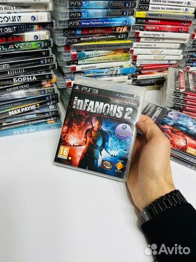 PS3 Дурная Репутация 2 infamous 2