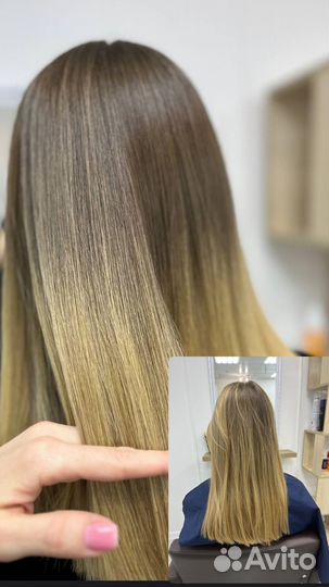 Холодное восстановление волос