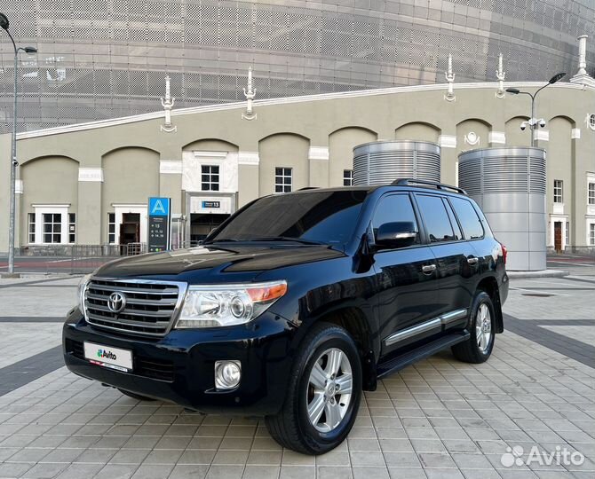 Toyota Land Cruiser 4.5 AT, 2012, 205 000 км