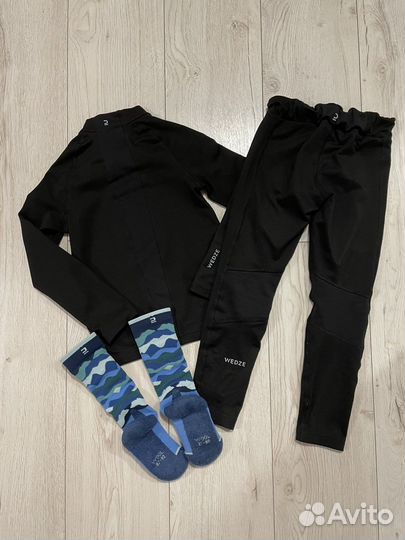 Термобелье Weedze Decathlon