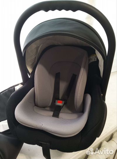 Автолюлька с установкой на раму