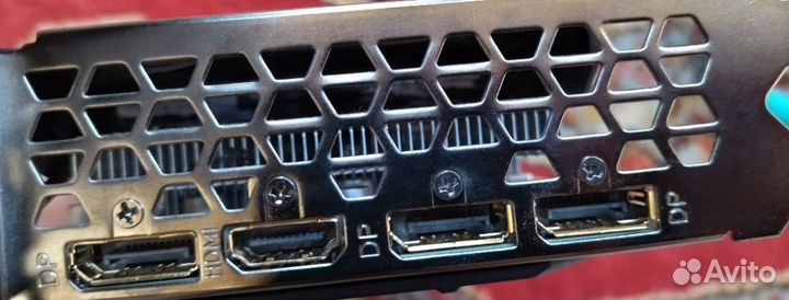 Видеокарта gigabyte GeForce GTX 1660 Ti OC