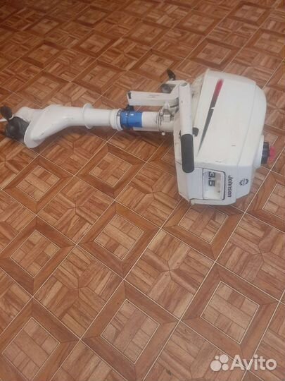 Лодочный мотор