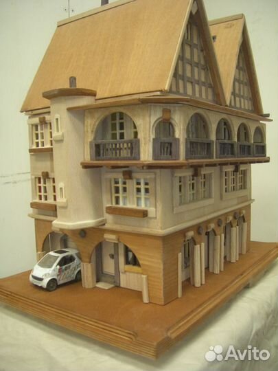 Макет дома