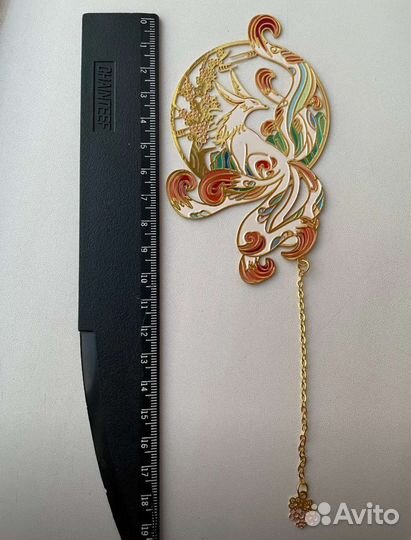 Латунные закладки для книг