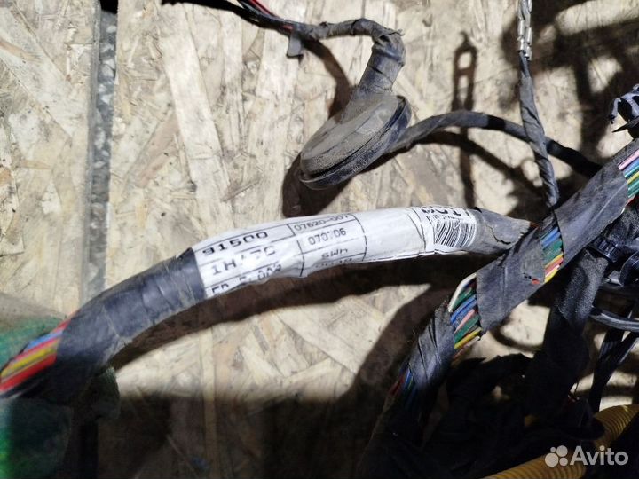 Проводка салона Kia Ceed ED