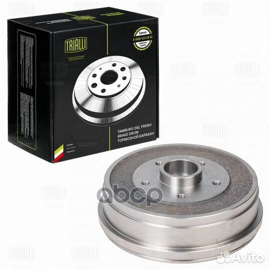 Барабан торм. для а/м Renault Duster (10) c под