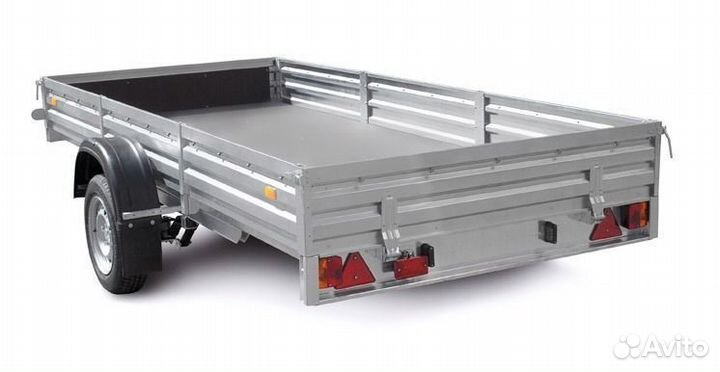 Прицеп для квадроцикла / Прицеп для снегохода