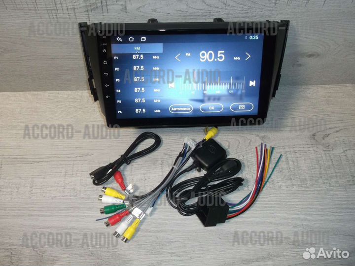 Магнитола 2DIN Lifan X60 Android 2/32 GPS WiFi