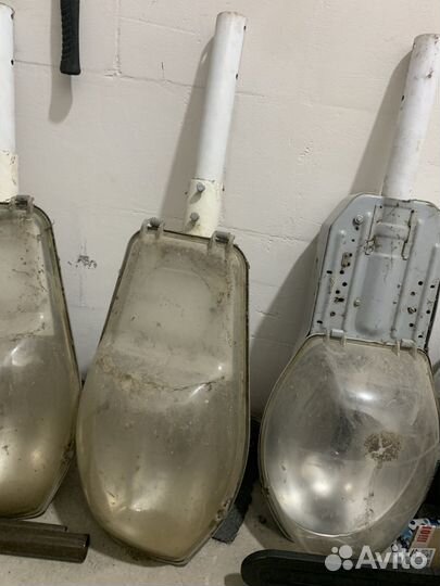 Фонарь уличный на столб бу