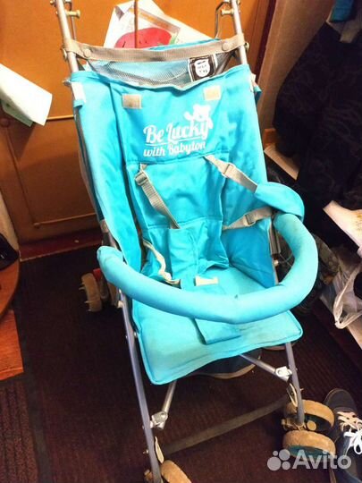 Коляска трость