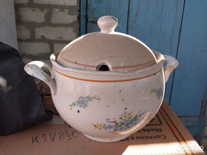 Супница фарфор