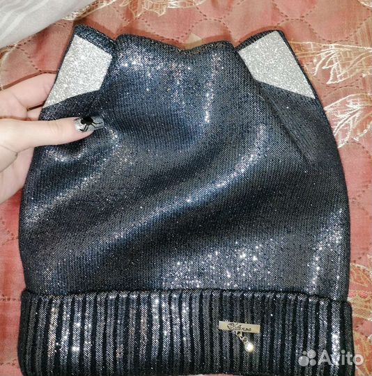 Шапка детская для девочки