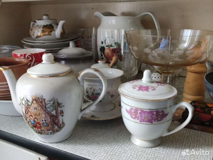 Посуда столовая