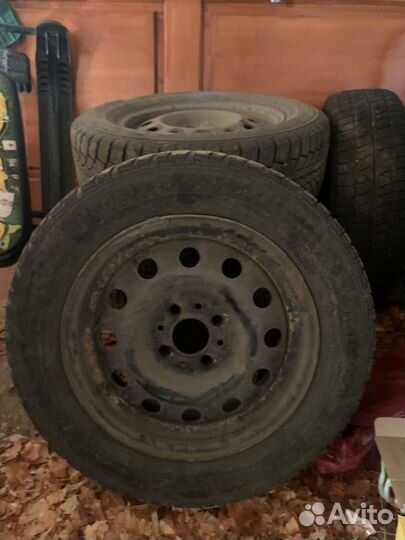 Колеса р14 зимние