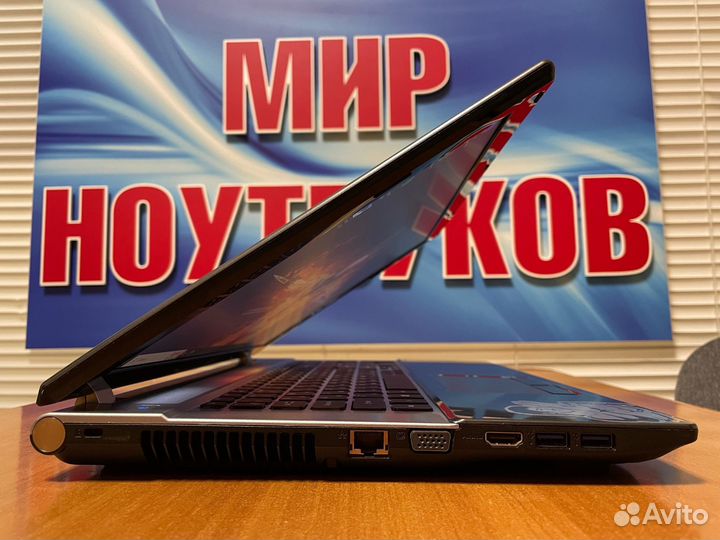 Игровой ноутбук Acer 17 дюймов Full / i5 / 12gb