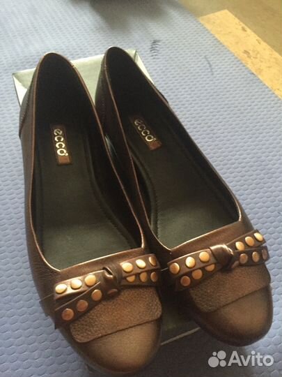 Туфли женские Ecco 37 новые