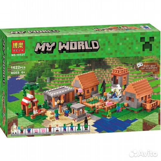 Конструктор Майнкрафт 10531
