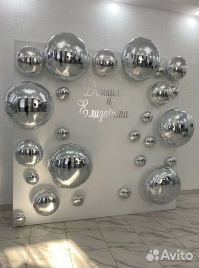Фотозона из шаров
