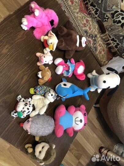Мягкие игрушки