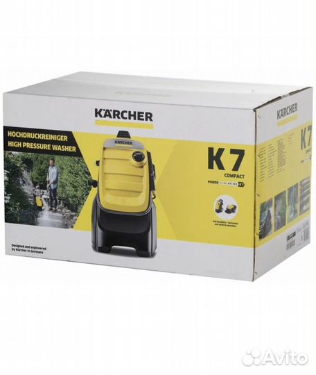 Мойка высокого давления, пароочистители Karcher