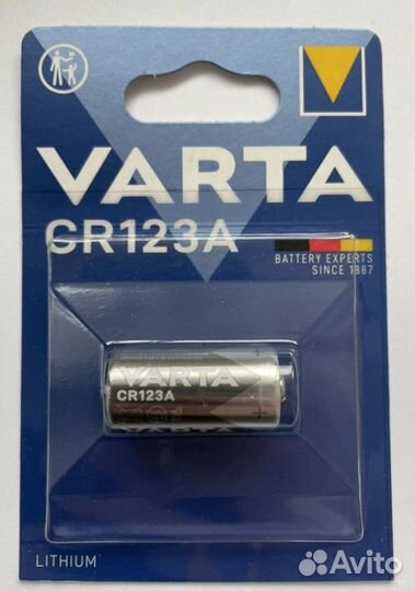 Батарейка cr123a
