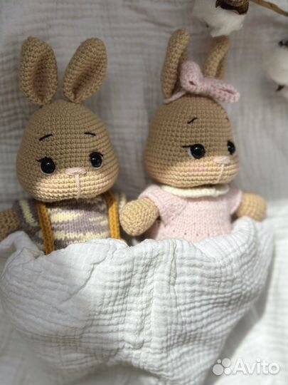 Игрушки вязаные амигуруми
