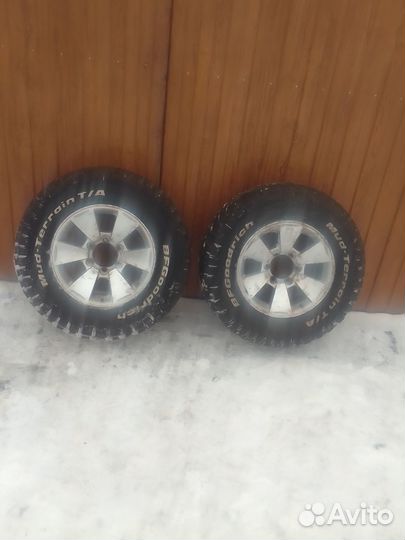 Bfgoodrich Mud-Terrain T/A 245/75 R16