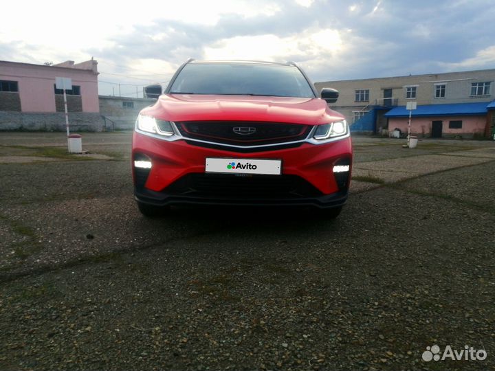 Geely Coolray 1.5 AMT, 2020, 44 500 км