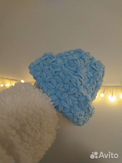 Вязаная шапка