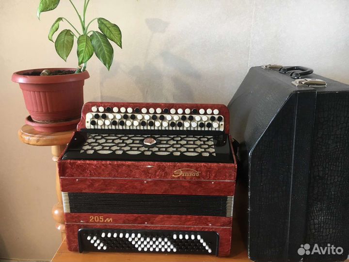 Баян этюд 205м