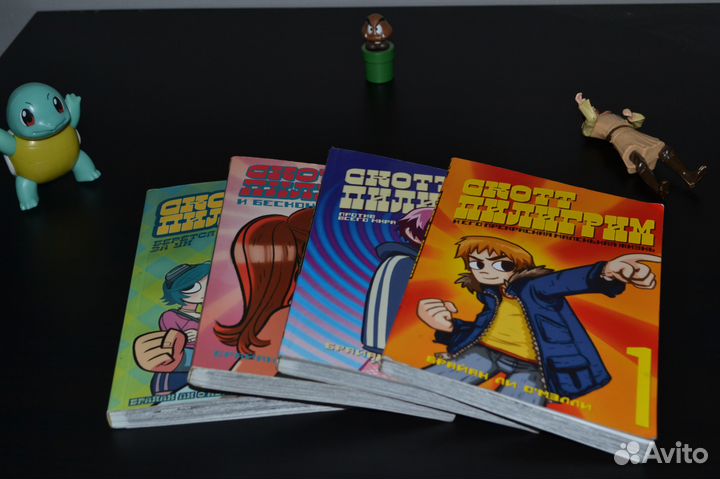 Комиксы (множество разных экземпляров)