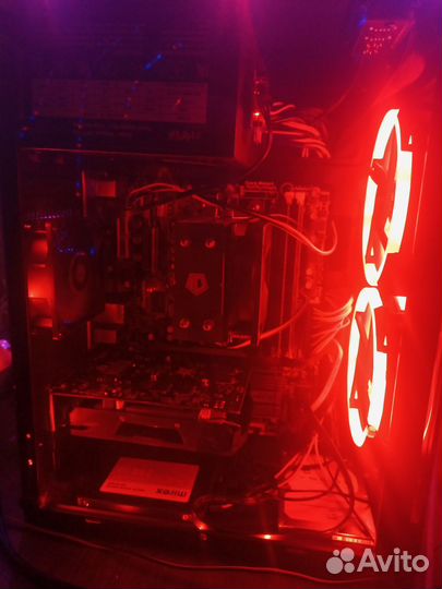 Игровой системный блок Fx8120-Rx 550 4gb