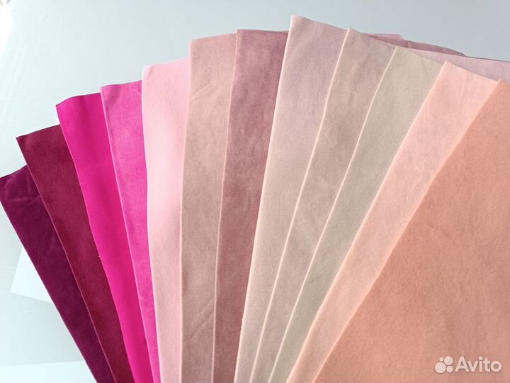 Замша искусственная А4